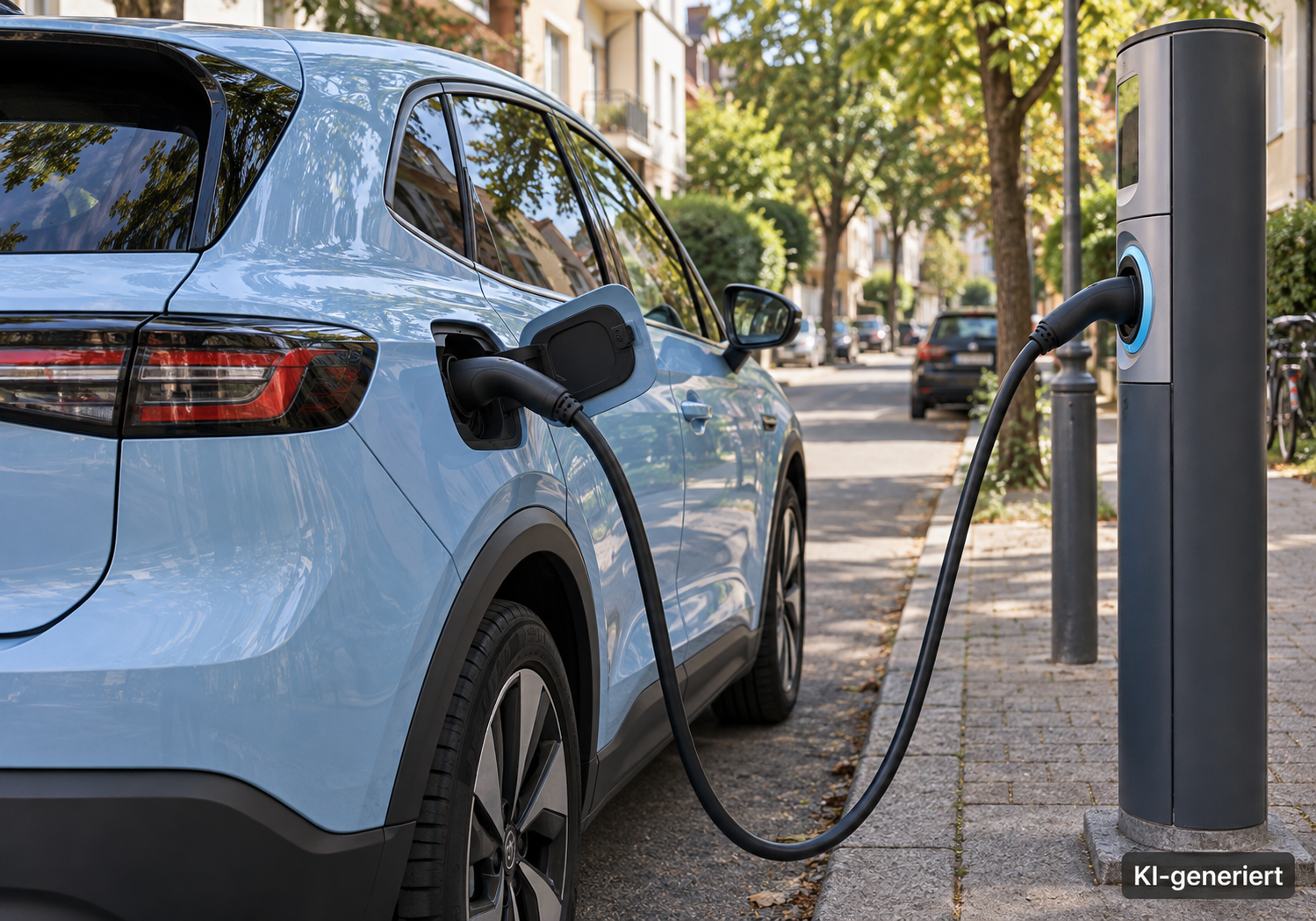 Ad-hoc-Laden beim E-Auto einfach erklärt