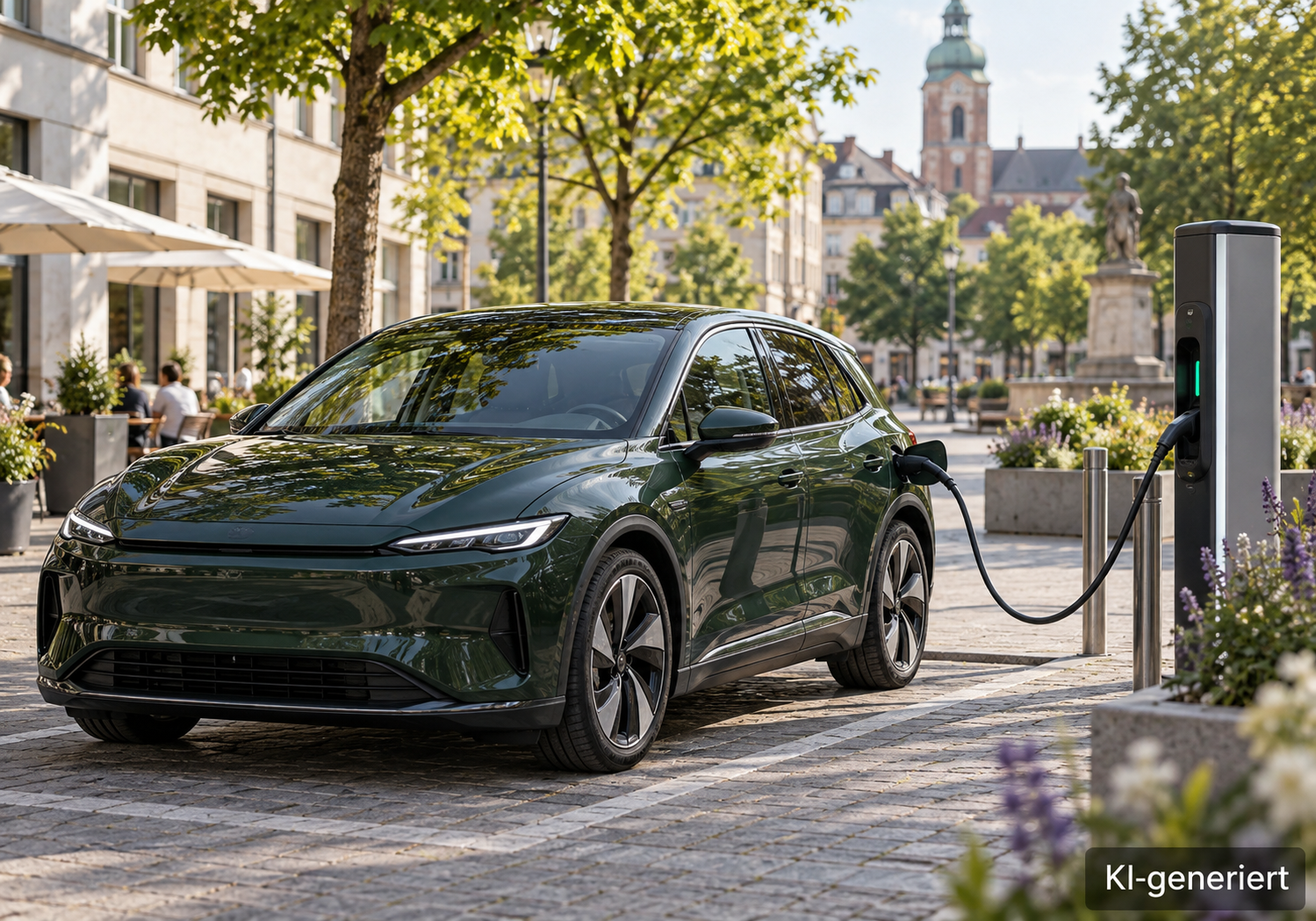 E-Auto spontan laden: Was an öffentlichen Ladepunkten wichtig ist